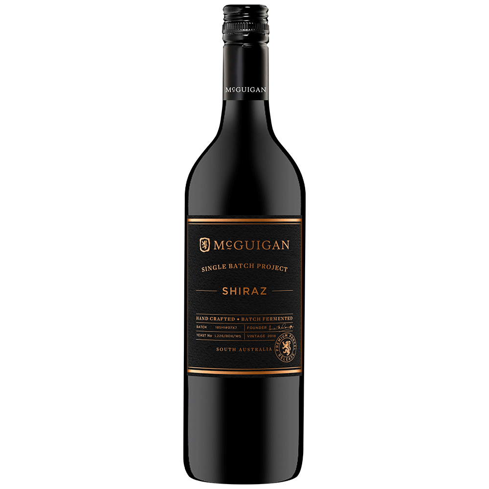 2024 McGuigan Single Batch Shiraz 2024 McGuigan Single Batch Shiraz